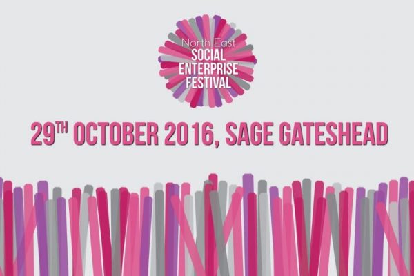 North East Social enterprise Festival - logo, date and location